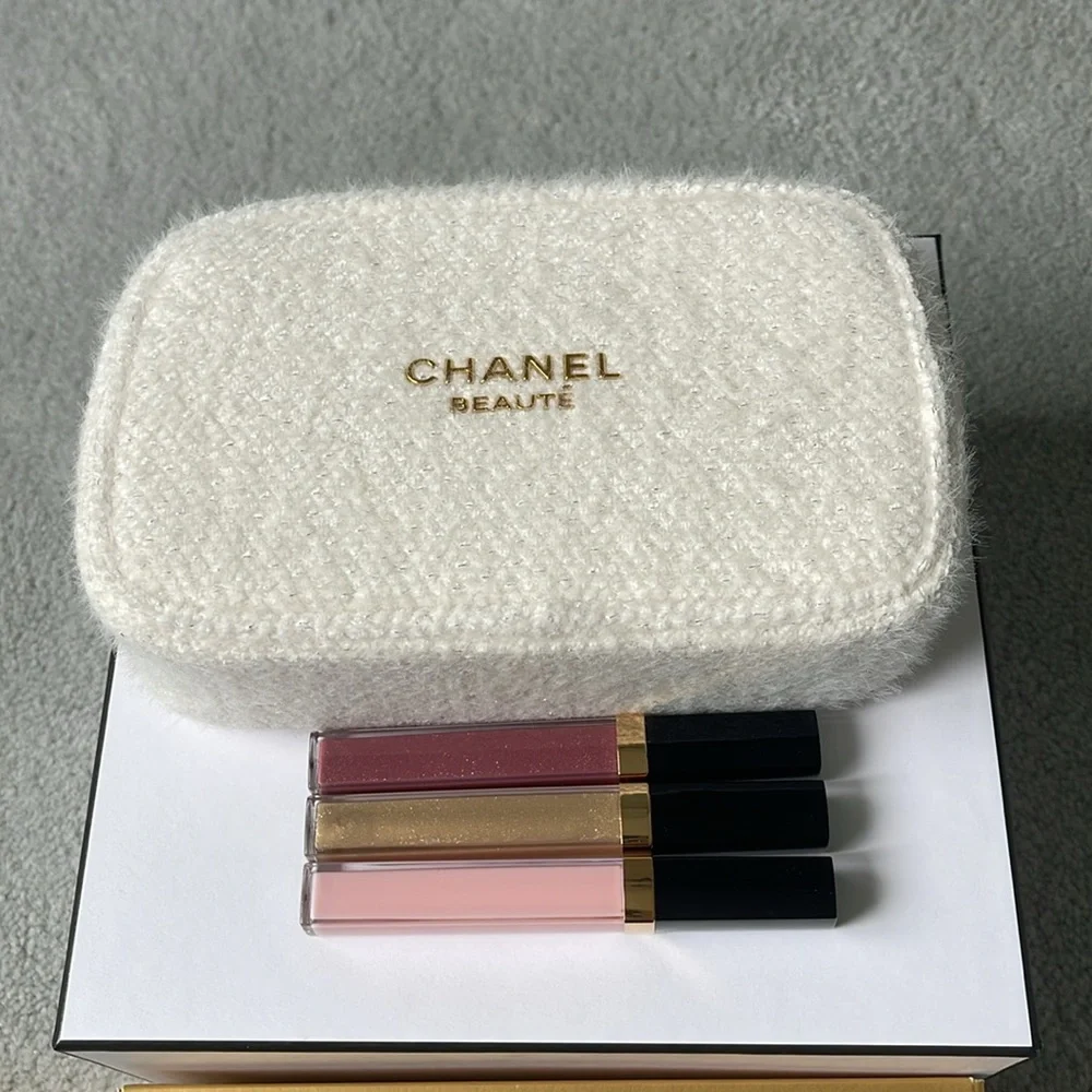 CHANEL Maximum Brilliance Lipgloss Trio